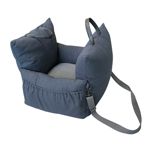 Animal Boulevard Home&Away Autostoel/ Draagtas Carrie - Verkrijgbaar in 2 kleuren en 2 maten