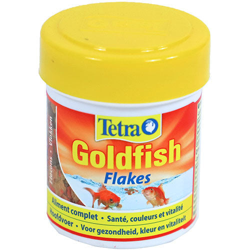 Tetra goldfish vlokkenvoer voor koudwatervissen