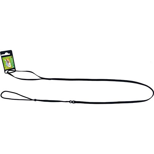 Boon Dog Fashion Nylon Showlijn Voor Honden - 0,8 cm x 130 cm - Verkrijgbaar in rood en zwart