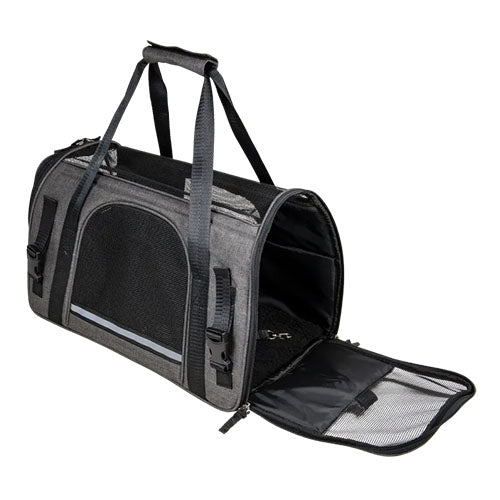 Jack And Vanilla - Draagtassen - Travel Plooibare Draagtas - Grijs - 44x25x25cm