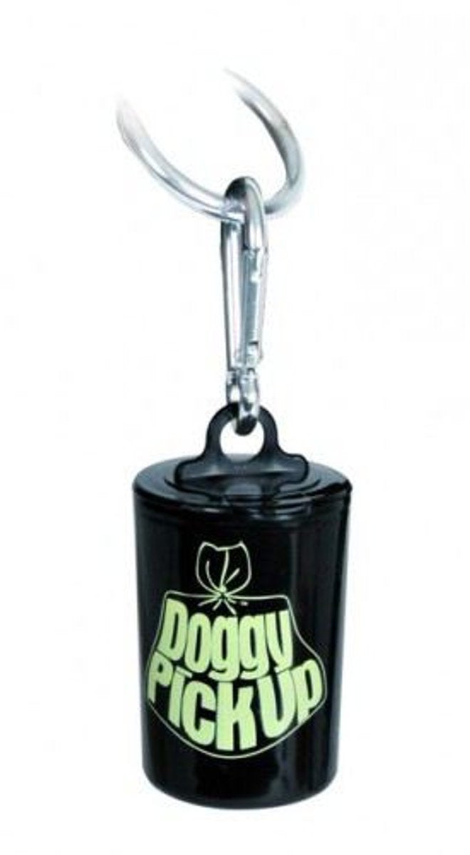 Trixie poepzakdispenser met 2x20 zakjes assorti