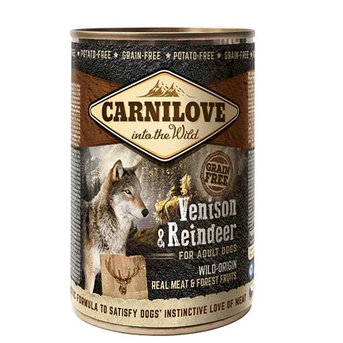 Carnilove dogs voer in blik 400 gram - 4 smaken