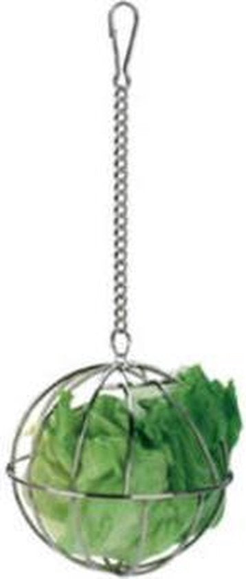 Futterball Metall 12 cm