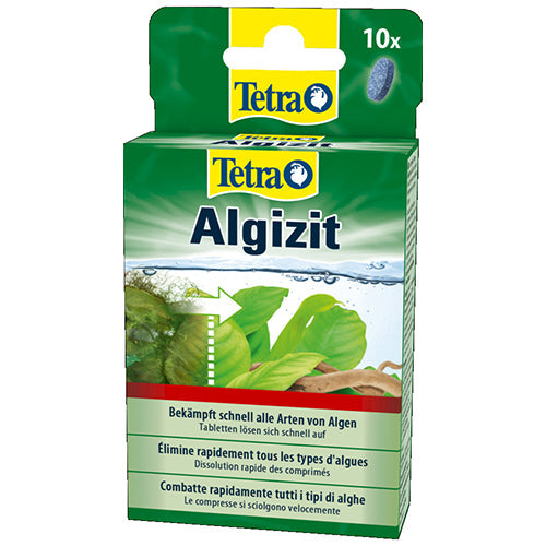 Tetra Aqua Algizit Algenbestrijding - 10 Tabletten