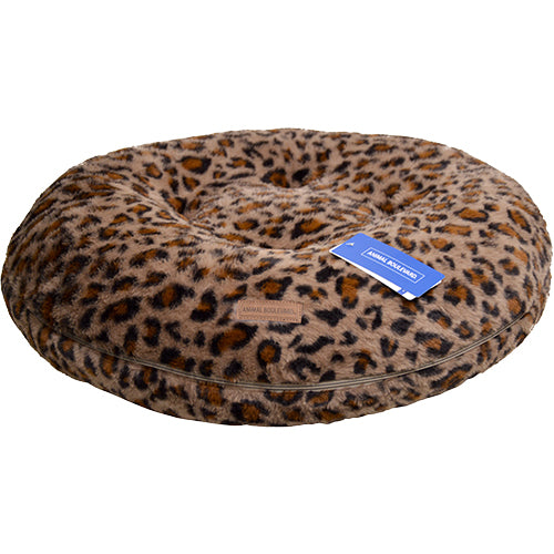 Animal Boulevard - Puff Donut Leopard Bruin - 2 maten