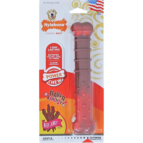 Nylabone Harde bijters bot beef