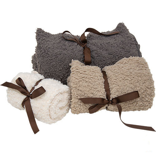Animal Boulevard Curl Plush Deken voor Hond of Kat - Verkrijgbaar in 3 kleuren en in 3 maten