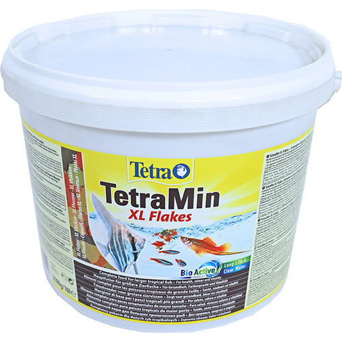 TetraMin XL Flocken – Große Flocken – Erhältlich in 500 ml – 1 l – 10 l