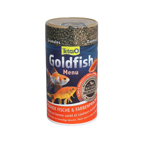 Tetra Goldfish Menü - 250 ml