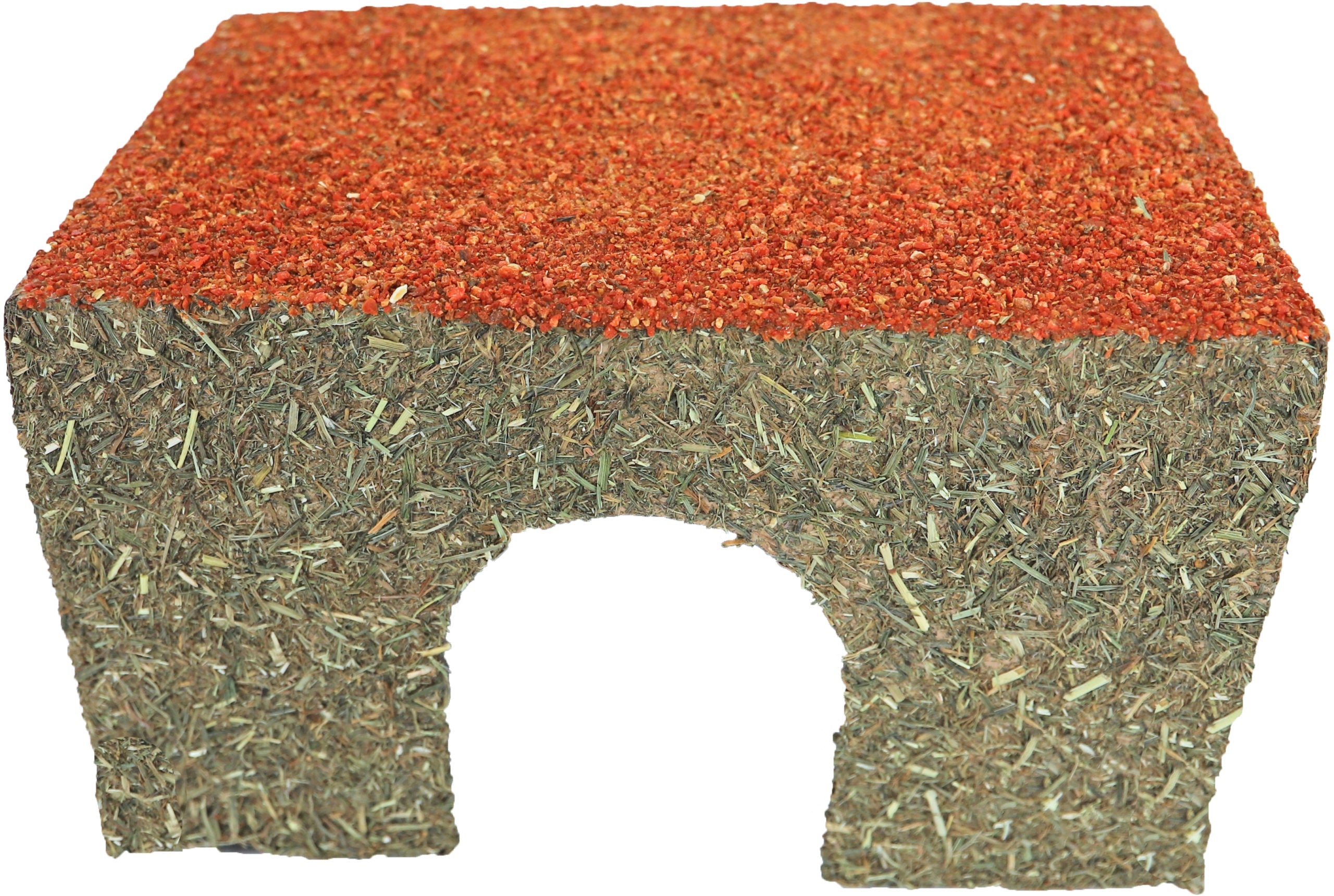 JR Farm Nagetier-Heuhaus mit Karotte 3 Größen