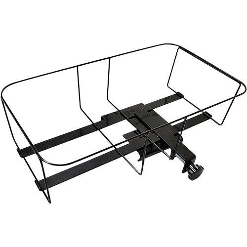 Animal Boulevard Travel Fietsmand & Draagtas Voor Achteraan - Grijs - 32x48x45 cm