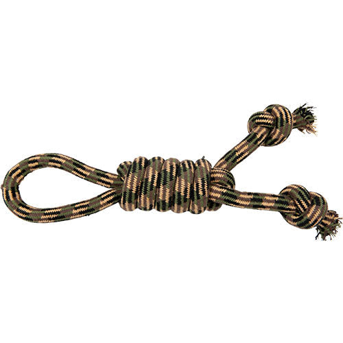 Jack and Vanilla touw speelgoed Camouflage trektouwen