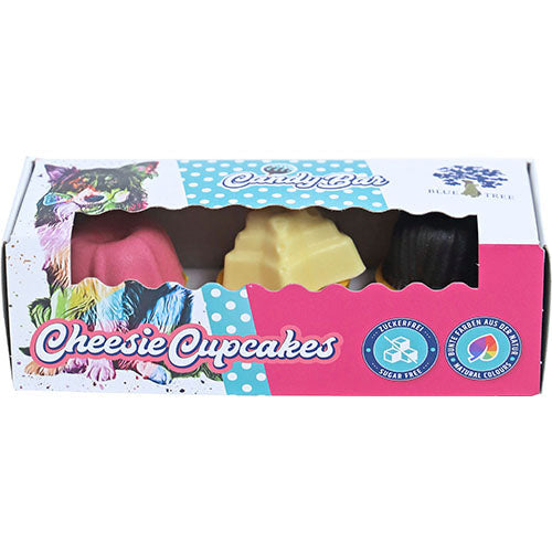 Blue Tree Cheesie Cupcakes 100% natuurlijke Hondensnack - 50 gram