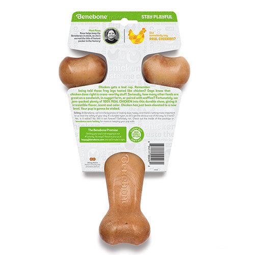 Benebone knaagspeelgoed Wishbone in verschillende maten en smaken