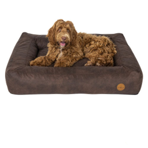 Jack and Vanilla Classy boxbed - stijlvolle afwasbare hondenmand