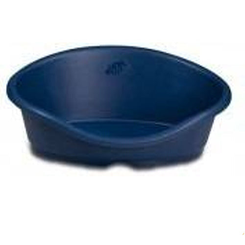 Savic Toffee plastic hondenmand blauw - 2 maten