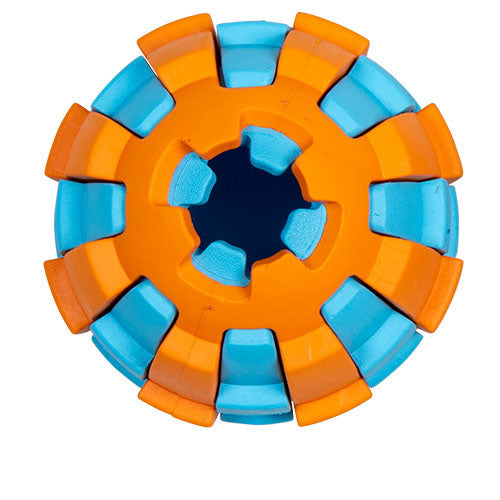 Jack and Vanilla traktatiebal blauw - oranje