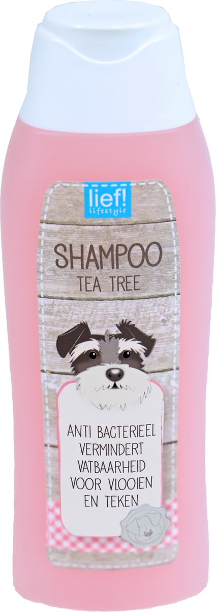 Lief! shampoo tea tree olie 300 ML