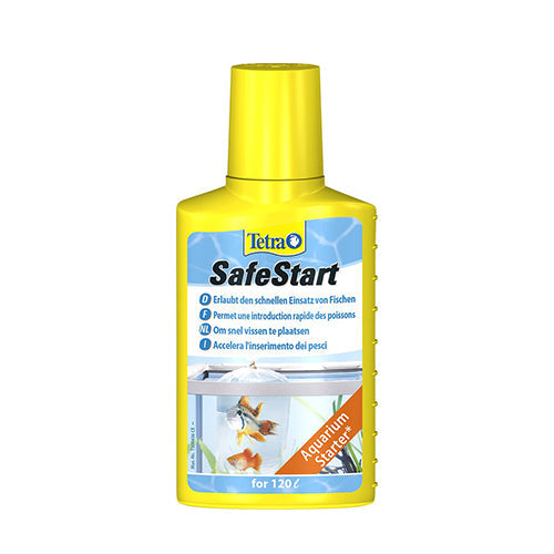 Tetra Safestart opstartmiddel aquarium