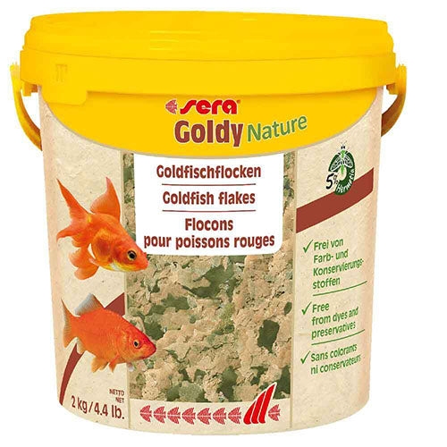 sera Goldy Nature goudvisvoer in verschillende maten