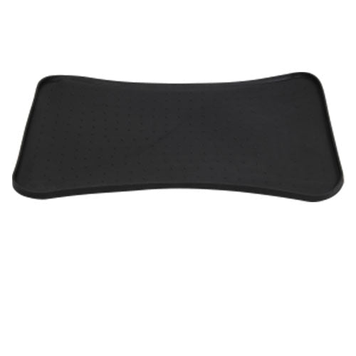 Jack and Vanilla rubberen mat zwart - beige