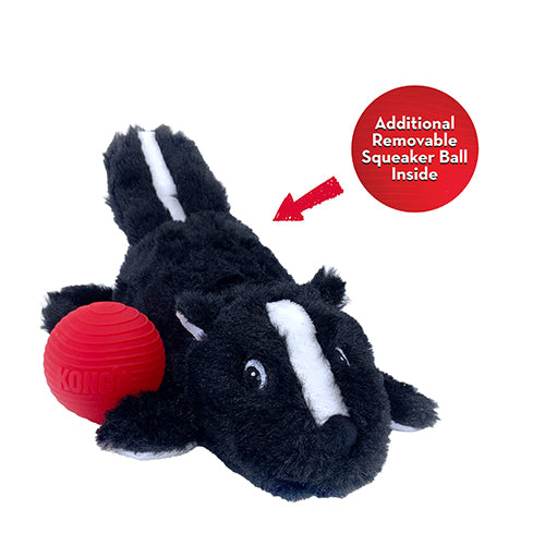 Kong Cozie Pocketz Skunk Small