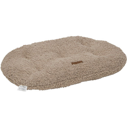 Animal Boulevard Curl Plush Ovaal Kussen - Verkrijgbaar in 3 kleuren en 6 maten