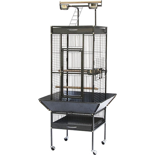 Kio Papegaai-vogelkooi 67 x 67 x 155 cm