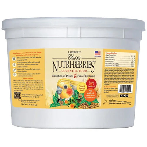 Lafeber Classic Nutri-Berries Nymphensittich 1,81 kg