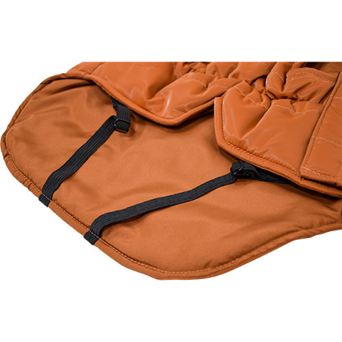 Jack and Vanilla Dogwalk - Warme Hondenjas - Jacket Puffer Berlin - Oranje - Verkrijgbaar in 8 maten
