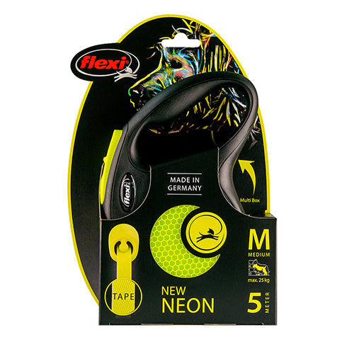 Flexi rollijn tape flashy New neon - reflecterend