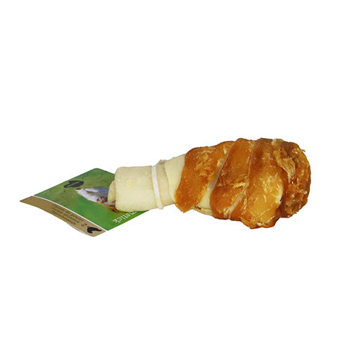 Natuurlijke snack drumstick + kip 10 of 15 cm