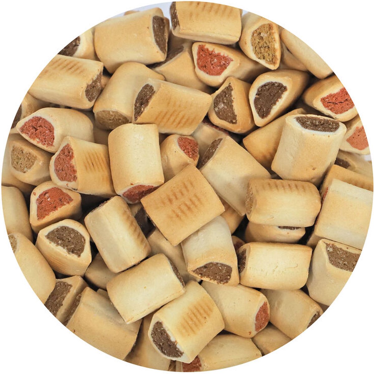 Boony hondenkoek mergkoekjes mix, emmer a 1000 gram