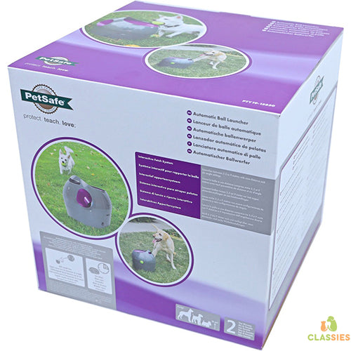 PetSafe automatic Ball launcher.