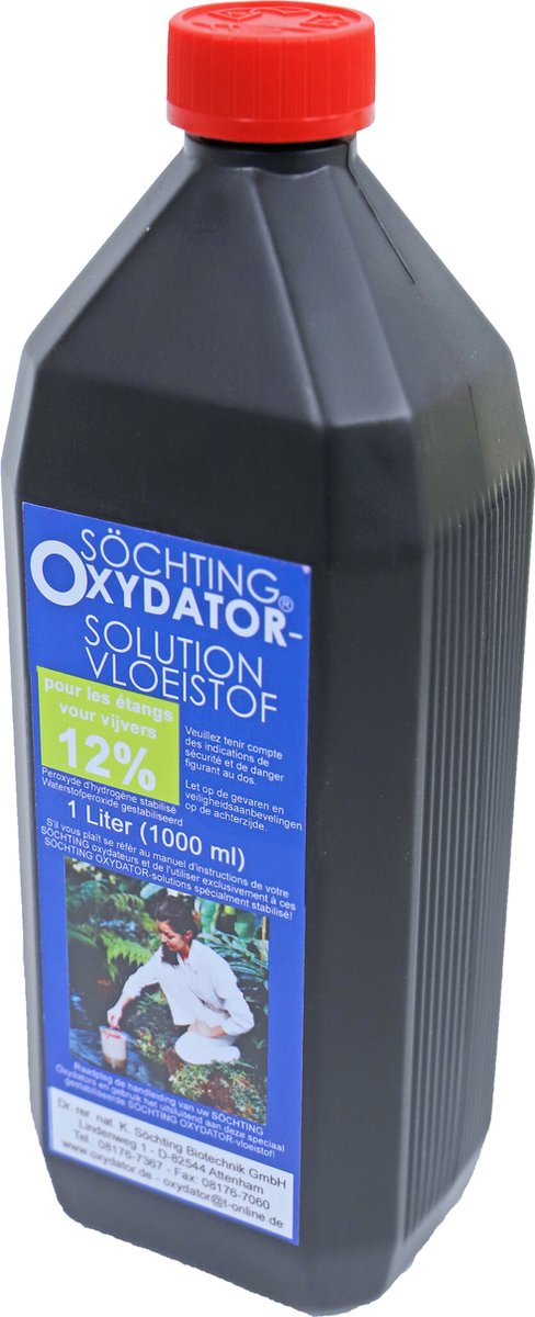 Söchting Oxydator flüssig 12 % - 1 Liter