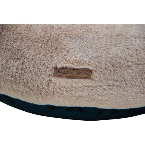 Animal Boulevard Champs-Elysées Runder Korb Mokka - 60x60x17 cm