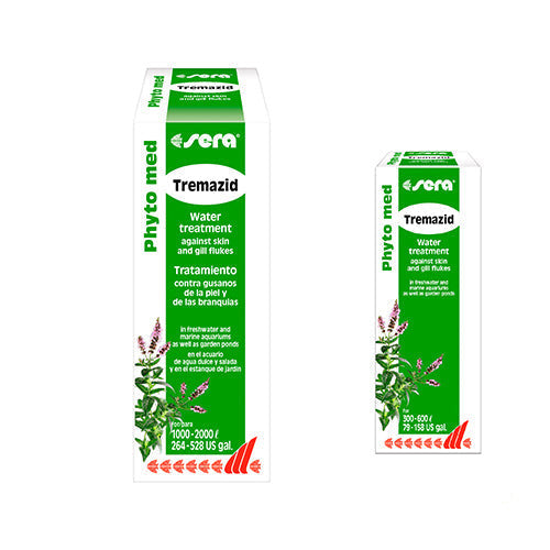 Sera Phyto med Tremazid - huid- en kieuwwormen