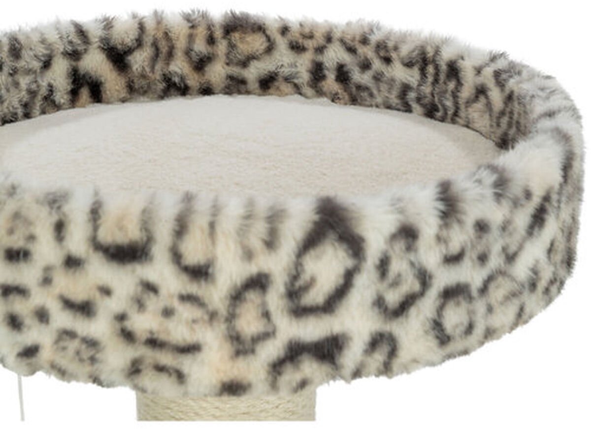 Trixie Kratzbaum Leo rund 82 cm creme