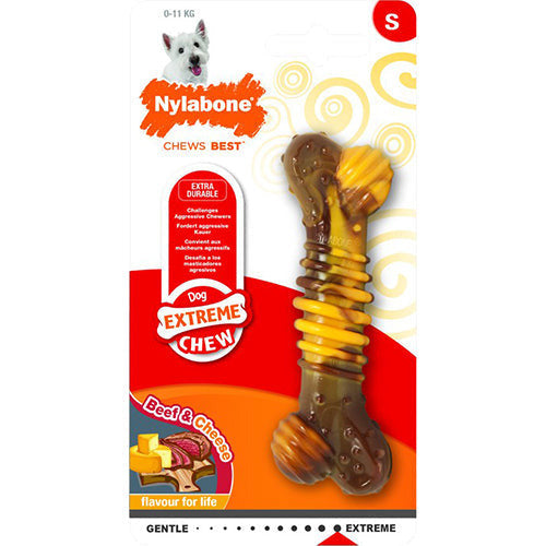 Nylabone extreme dental been rund - kaas