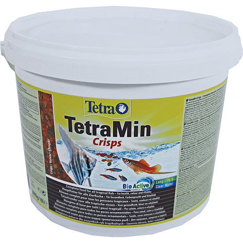 Tetra min Crisps 100 - 250 - 500 ml - 10 liter