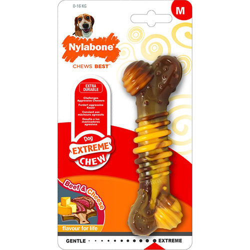 Nylabone extreme dental been rund - kaas