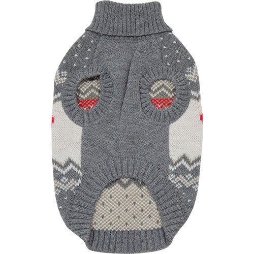 Jack and Vanilla Dogwalk Hondentrui Grijs - Verkrijgbaar in 6 maten