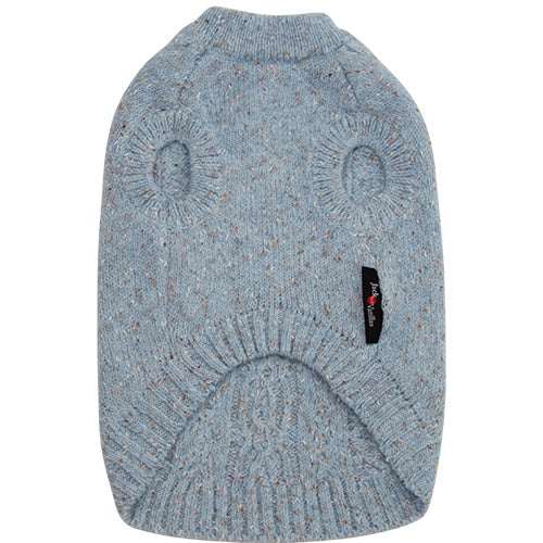 Jack and Vanilla 5th Avenue Dogwalk Hondentrui – Stijlvolle & Comfortabele Hondentrui in Lichtblauw - Verkrijgbaar in 5 maten