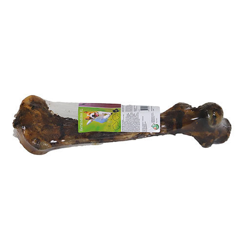 Natürlicher Snack - Hirsch-Dinosaurierknochen in Folie getrocknet