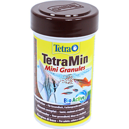 Tetra Min Granulat - Mini - M - XL