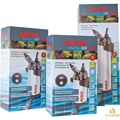 Eheim uv sterilizer Reeflex