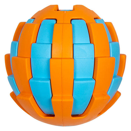 Jack and Vanilla traktatiebal blauw - oranje