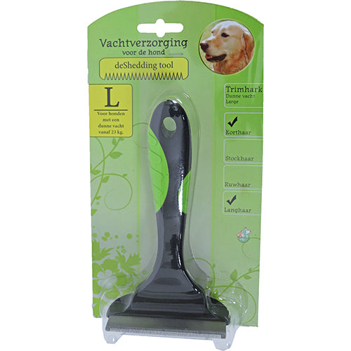 Boony trimhark dunne vacht S- M - L