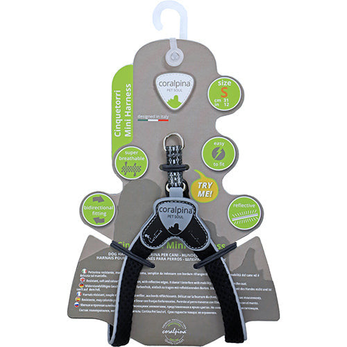 Coralpinia Minigeschirre Cinquetorri nur für sehr kleine Rassen