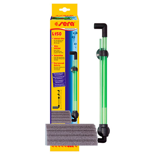 sera Binnenfilter op lucht aangedreven 60 - 150 - 300